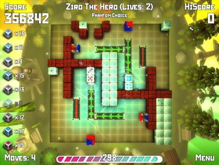 Screenshot z Ziro