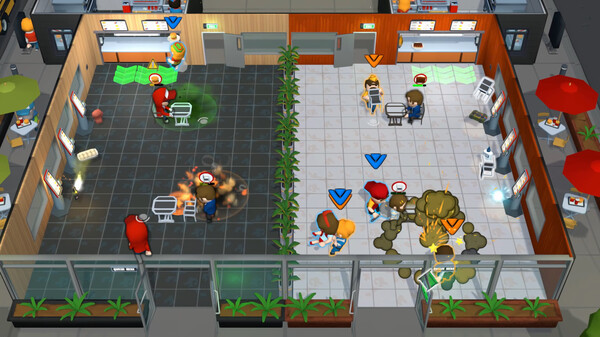 Screenshot z Kitchen Wars: Appetiser