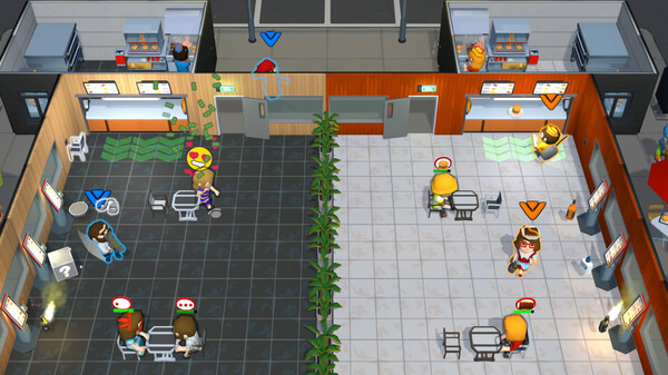 Screenshot z Kitchen Wars: Appetiser