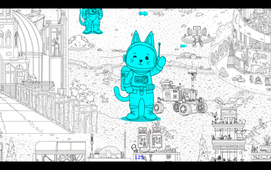 Hidden Cats of Mars screenshot 5