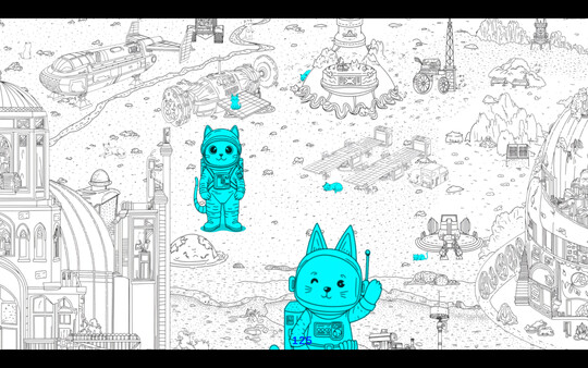 Hidden Cats of Mars screenshot 2