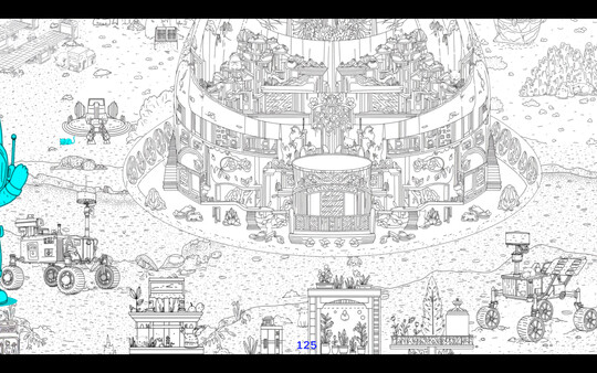 Hidden Cats of Mars screenshot 6