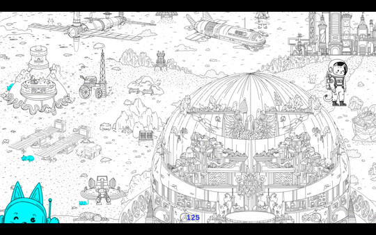 Hidden Cats of Mars screenshot 4