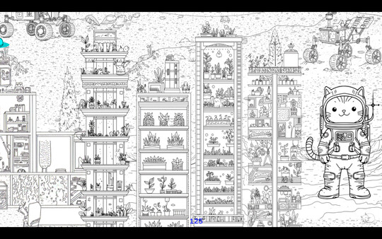 Hidden Cats of Mars screenshot 1