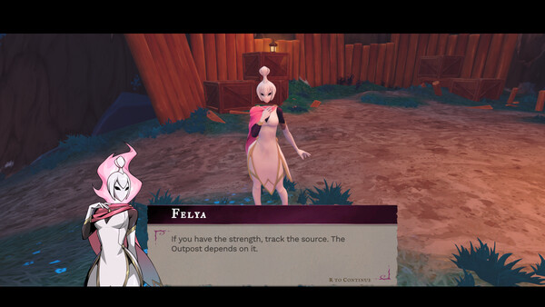 Sil and the Fading World Demo