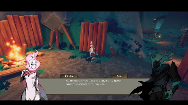 Sil and the Fading World Demo