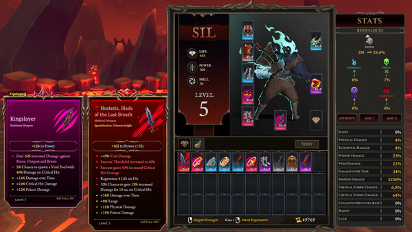 Sil and the Fading World Demo