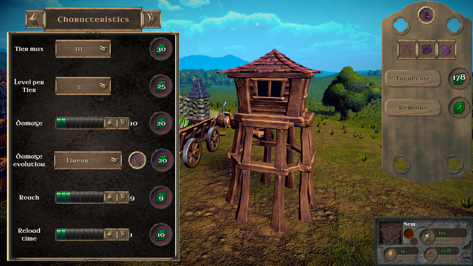 Towers Heritage screenshot #7