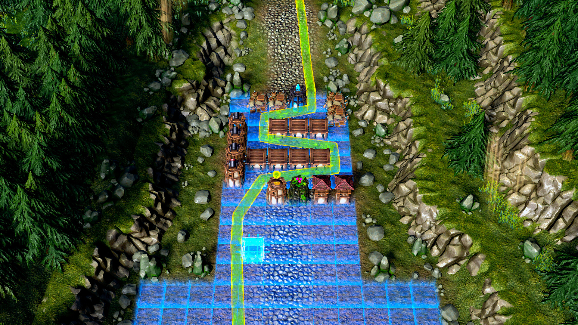 Towers Heritage screenshot #1