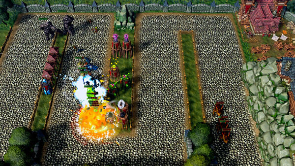 Screenshot of Towers Heritage