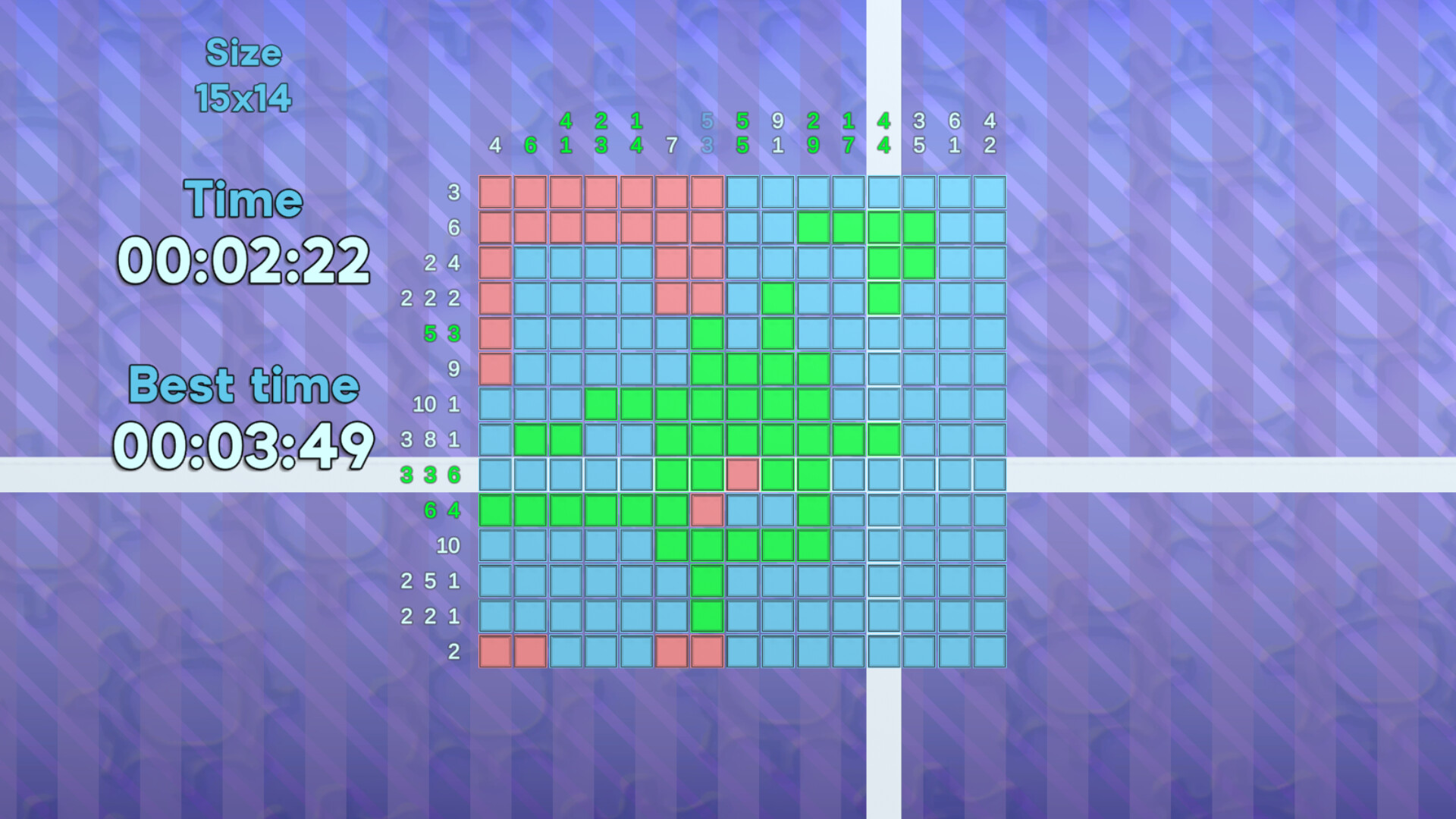 Nonogos screenshot #1