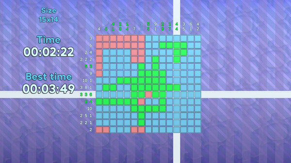 Nonogos screenshot 1