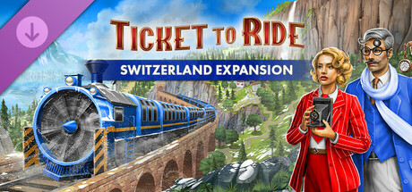 Ticket to Ride® - Switzerland Expansion banner image