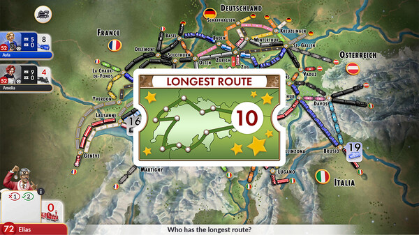 Ticket to Ride®: Switzerland Expansion screenshot 5
