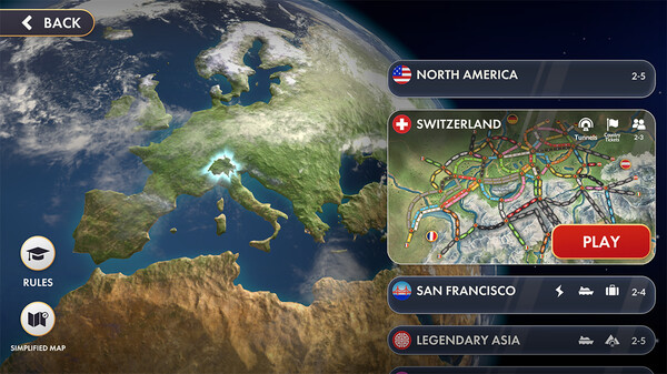 Ticket to Ride®: Switzerland Expansion screenshot 3