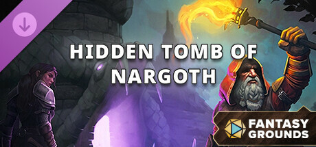 Fantasy Grounds - Hidden Tomb of Nargoth Header Image
