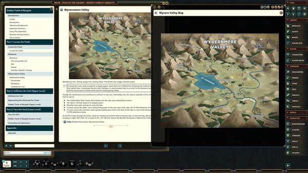 Fantasy Grounds - Hidden Tomb of Nargoth
