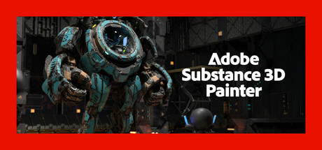 Substance 3D Painter 2025 Steam Banner