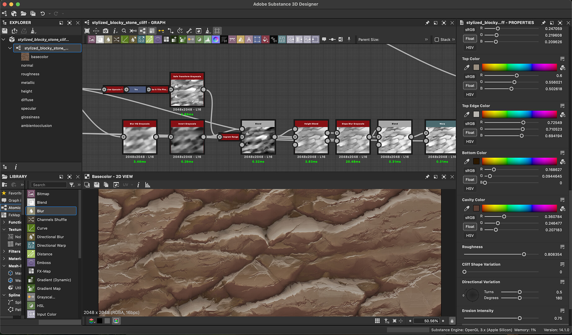 Substance 3D Designer 2025 screenshot 2