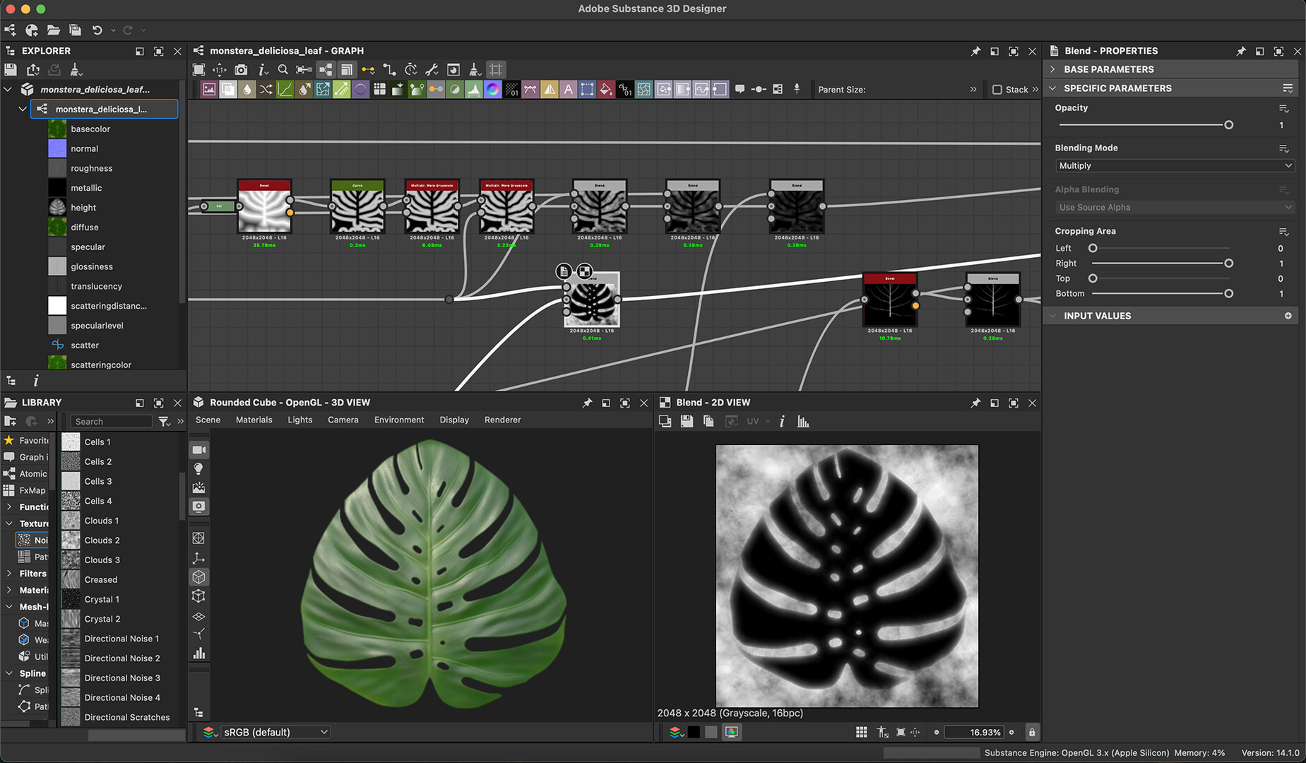 Substance 3D Designer 2025 screenshot 3
