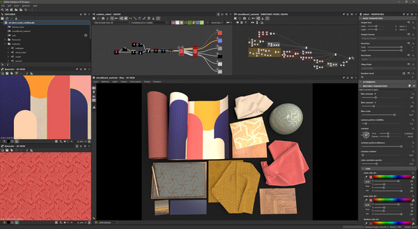 Substance 3D Designer 2025