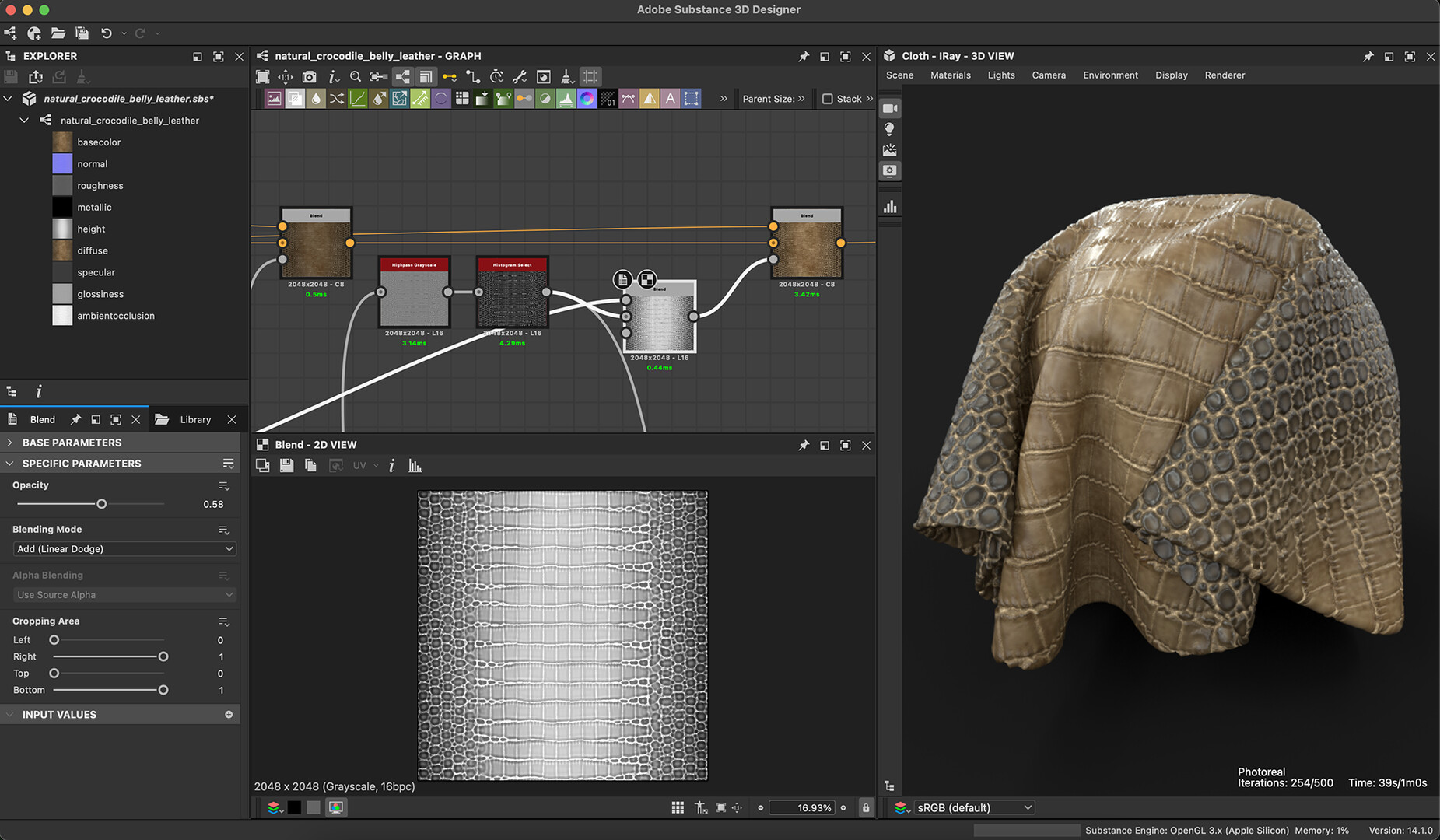 Substance 3D Designer 2025 screenshot 1