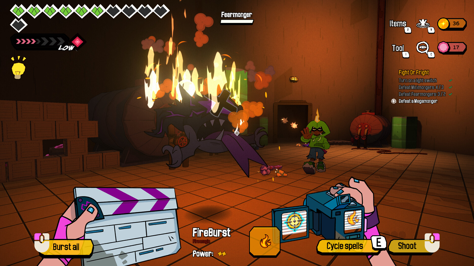 UnderMire screenshot 2