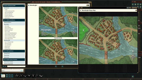 Fantasy Grounds - Trouble at Mossbeard Mill