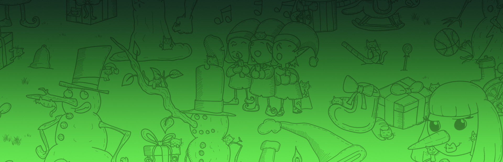 Secret Cats - Christmas