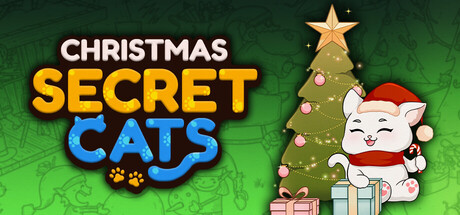 Hidden Cats - Christmas