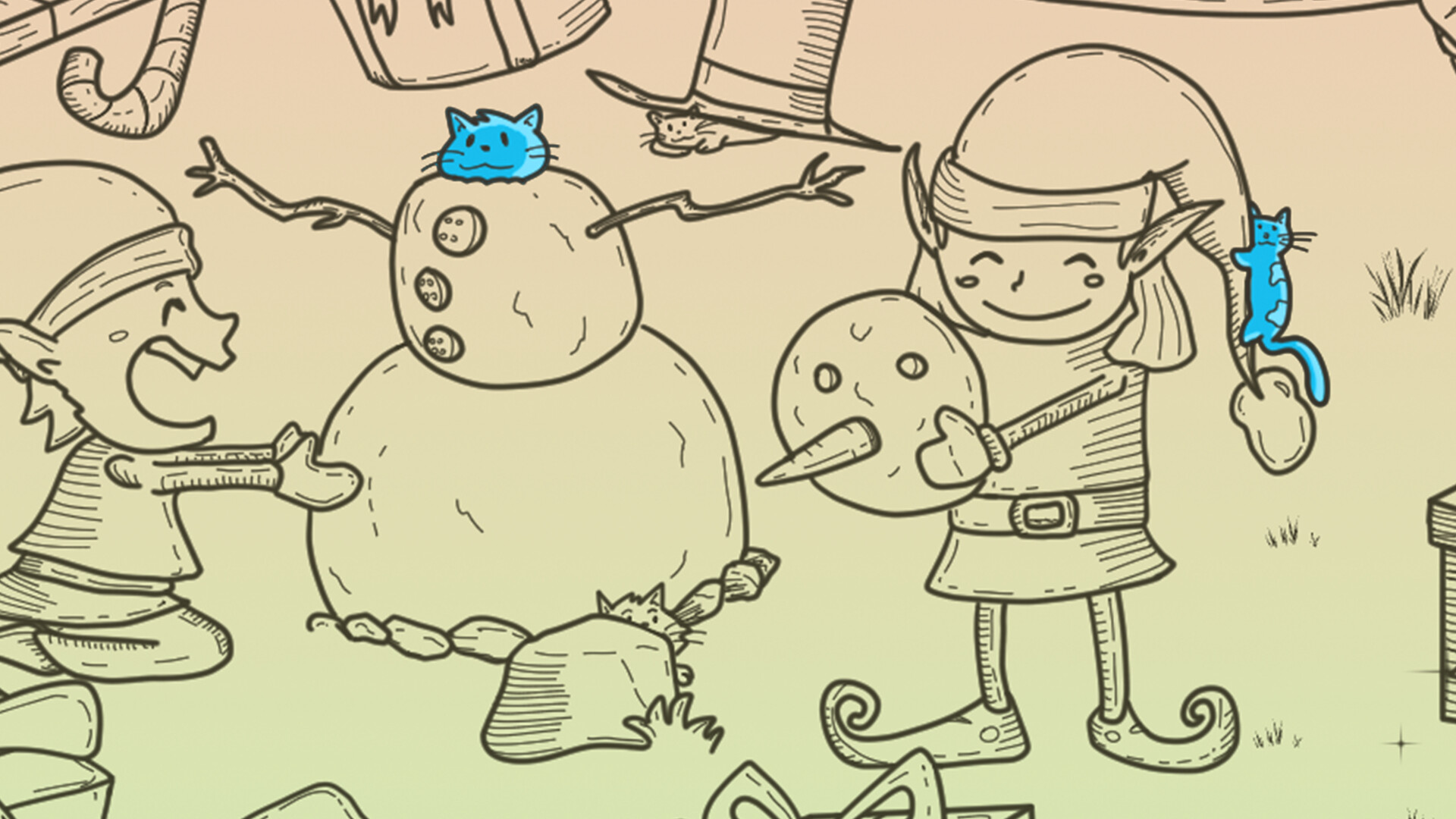 Secret Cats - Christmas screenshot #2