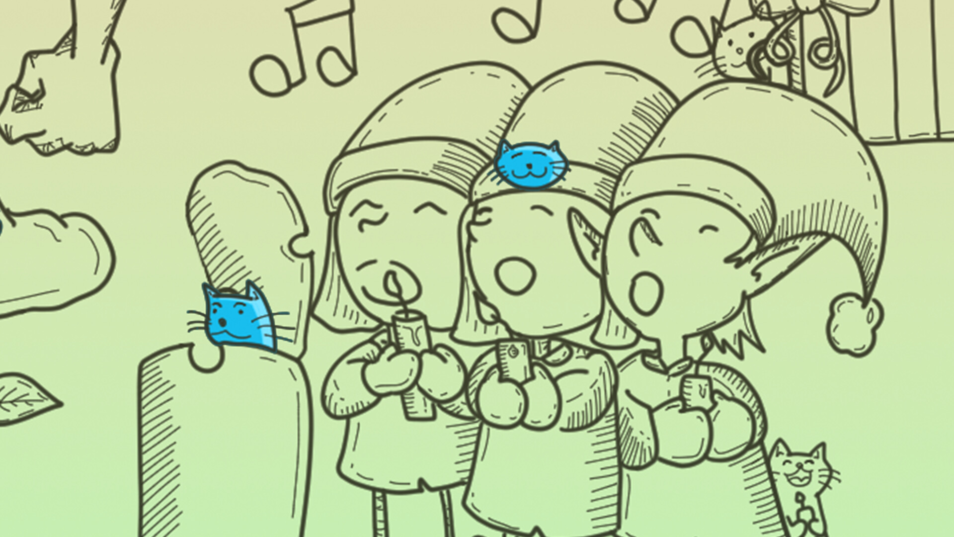 Secret Cats - Christmas screenshot #1