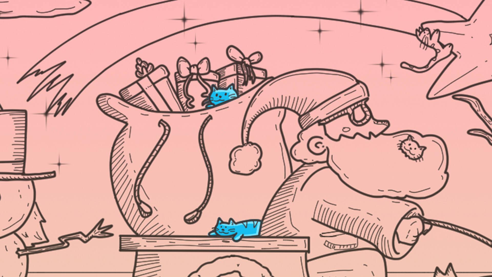 Secret Cats - Christmas screenshot #3