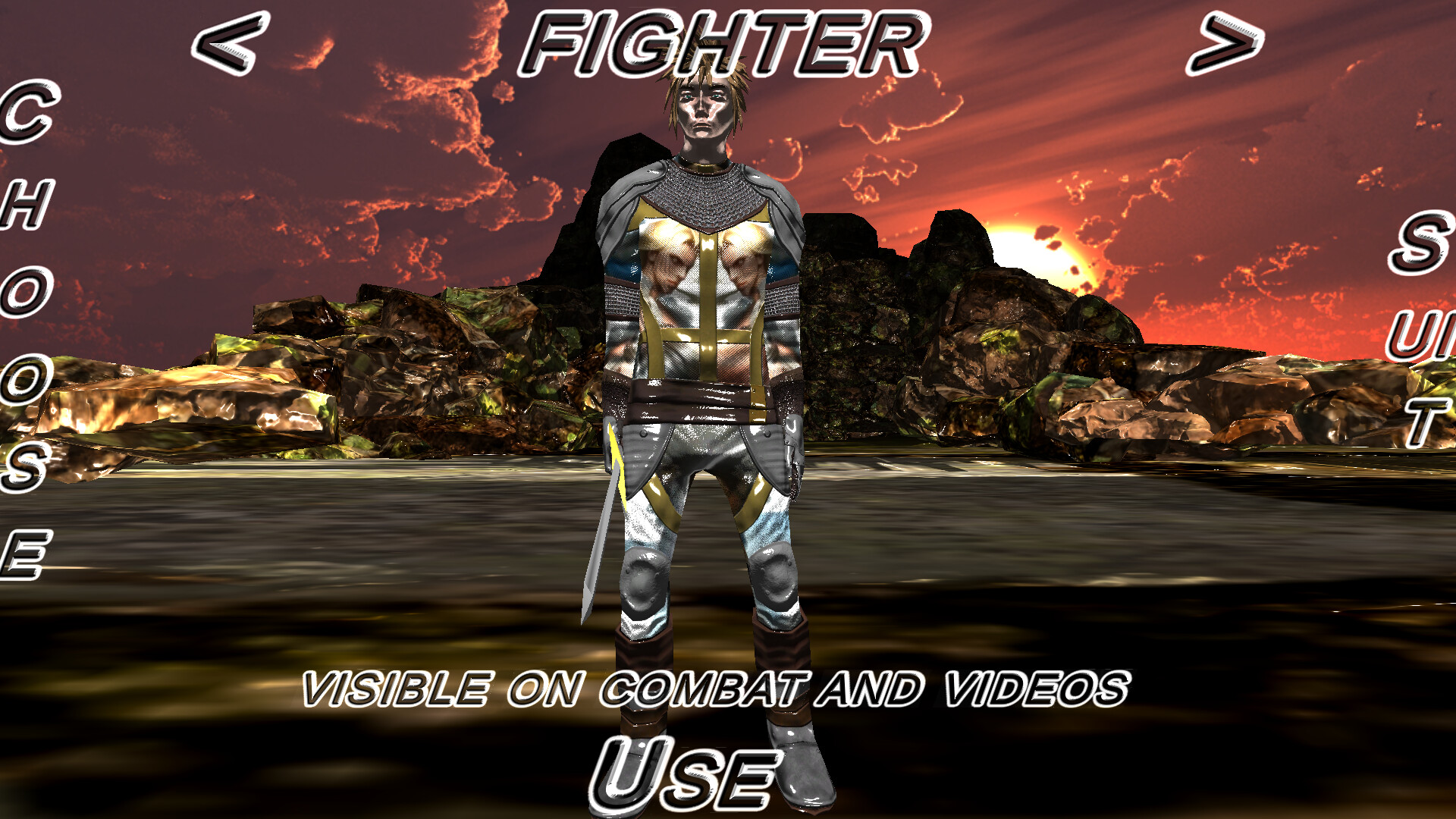 Hack And Slash Fury - Fighter Armor Featured Screenshot #1