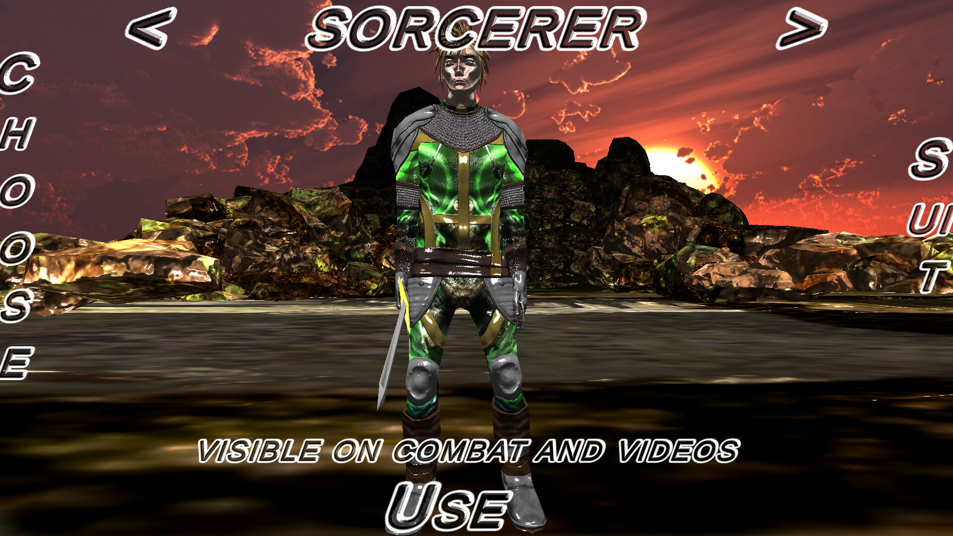 Hack And Slash Fury - Sorcerer Armor Featured Screenshot #1