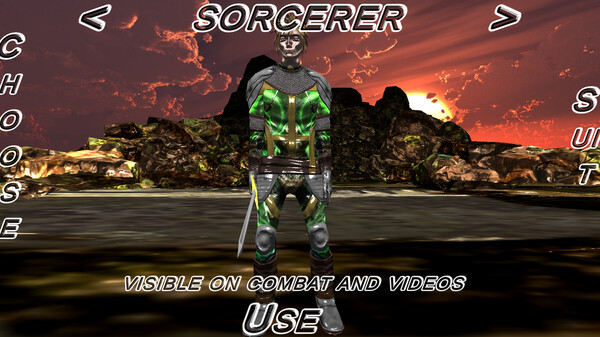 Hack And Slash Fury - Sorcerer Armor