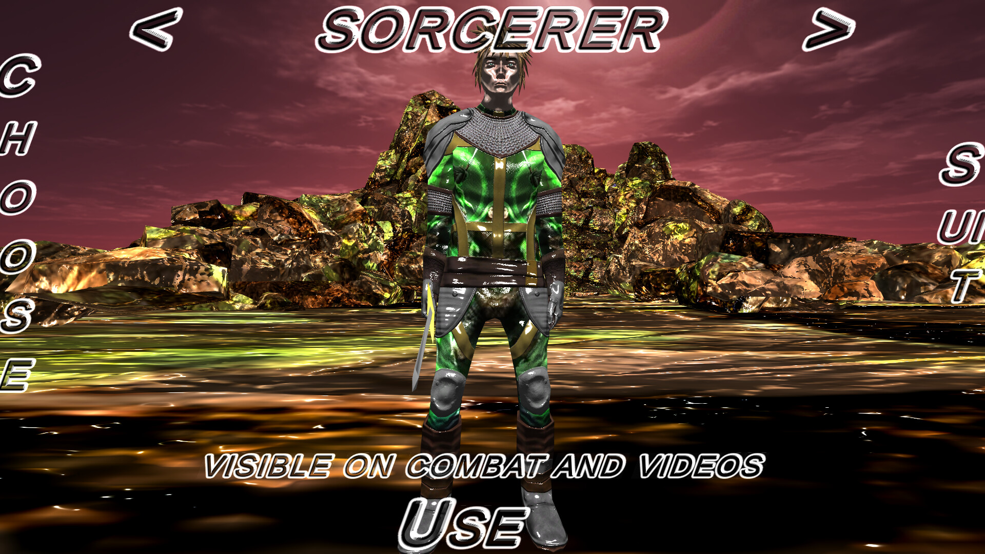 Hack And Slash Fury - Sorcerer Armor PC gameplay screenshot 1 of 1