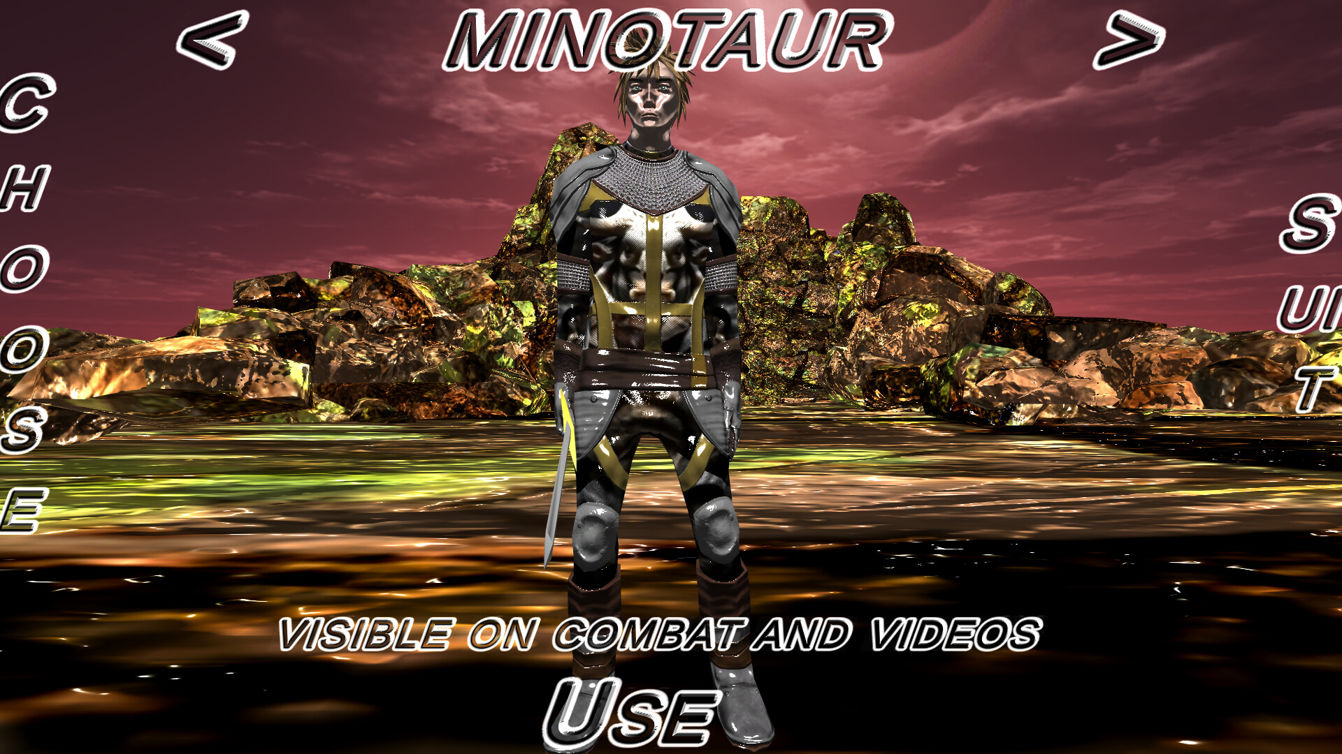 Hack And Slash Fury - Minotaur Armor PC gameplay screenshot 1 of 1