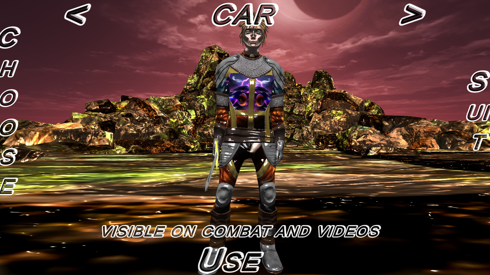 Hack And Slash Fury - Car Armor PC gameplay screenshot 1 of 1