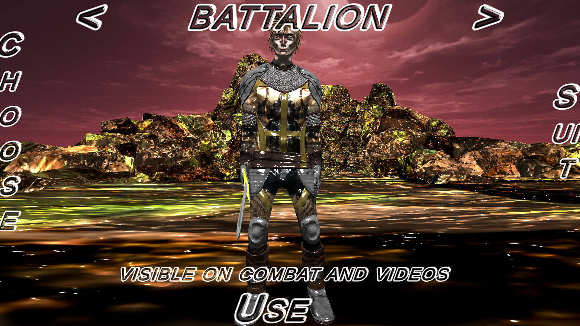 Hack And Slash Fury - Battalion Armor PC gameplay screenshot 1 of 1