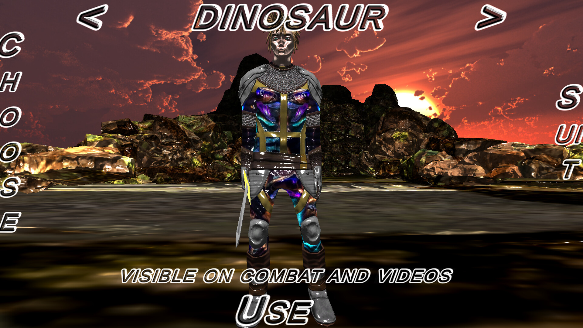 Hack And Slash Fury - Dinosaur Armor Featured Screenshot #1