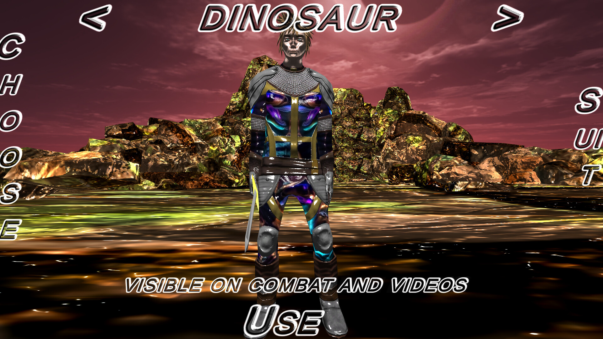 Hack And Slash Fury - Dinosaur Armor PC gameplay screenshot 1 of 1