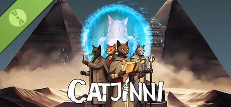 Catjinni Survivors Demo game cover