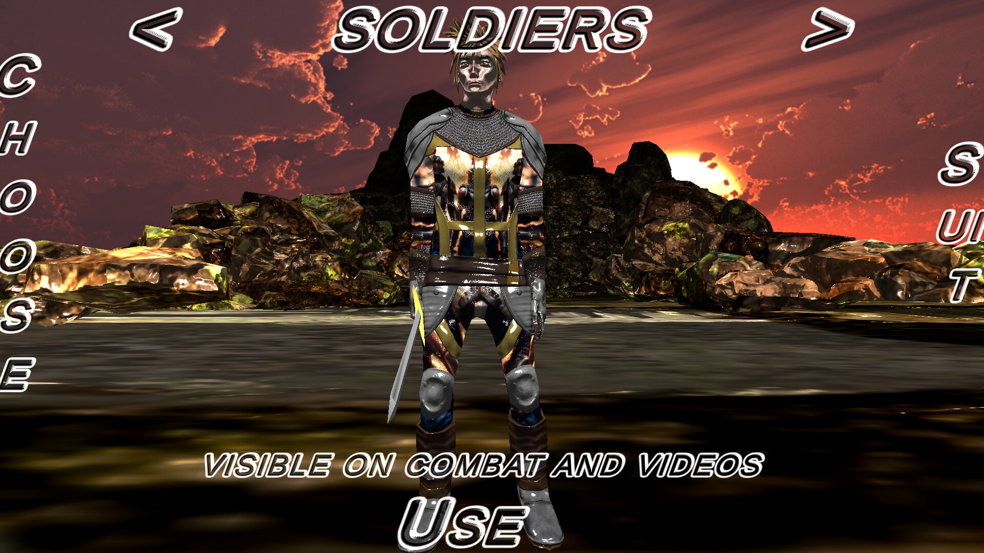 Hack And Slash Fury - Soldiers Armor Featured Screenshot #1