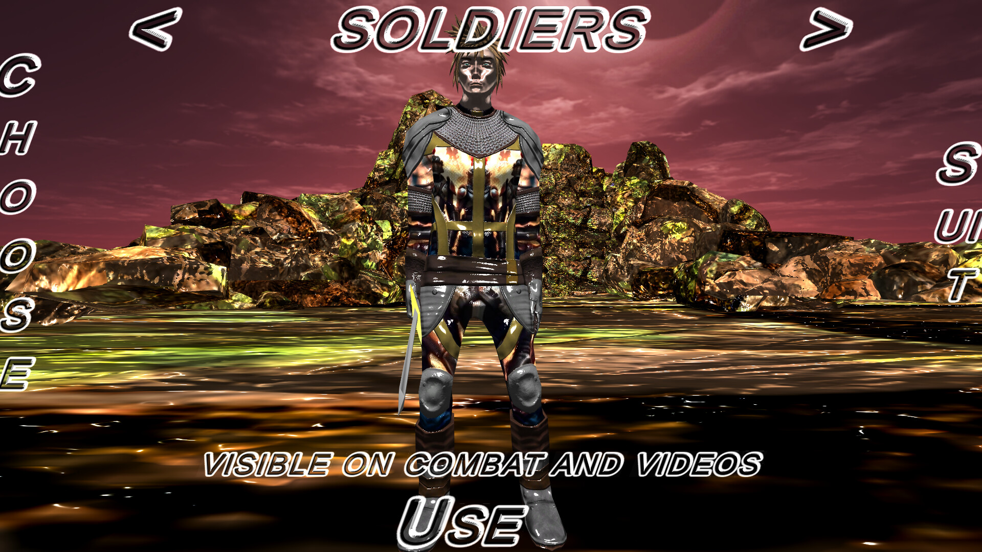 Hack And Slash Fury - Soldiers Armor PC gameplay screenshot 1 of 1