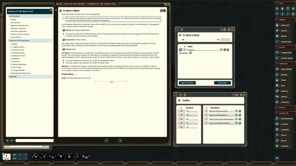 Fantasy Grounds - Caverns of the Spore Lord