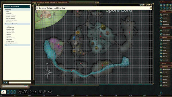 Fantasy Grounds - Caverns of the Spore Lord
