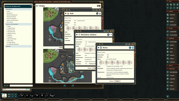 Fantasy Grounds - Caverns of the Spore Lord