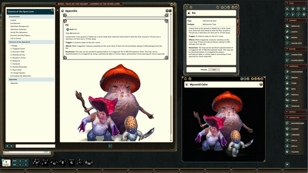 Fantasy Grounds - Caverns of the Spore Lord