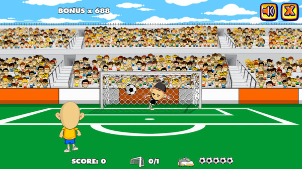 Ultimate Penalty screenshot 1